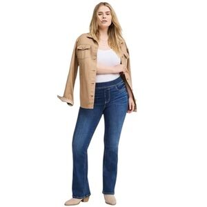 Torrid Lean Slim Boot Cut Jeans